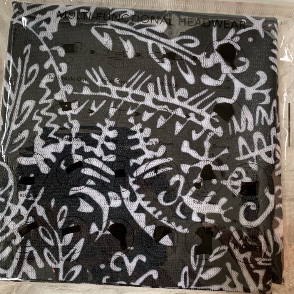 Aster June multi purpose headbands/ face shields